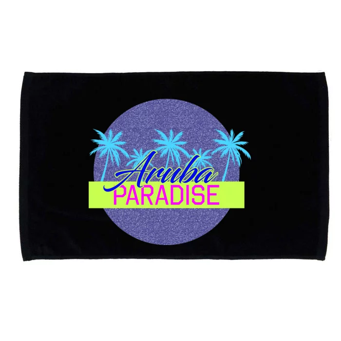 Aruba Paradise Microfiber Hand Towel