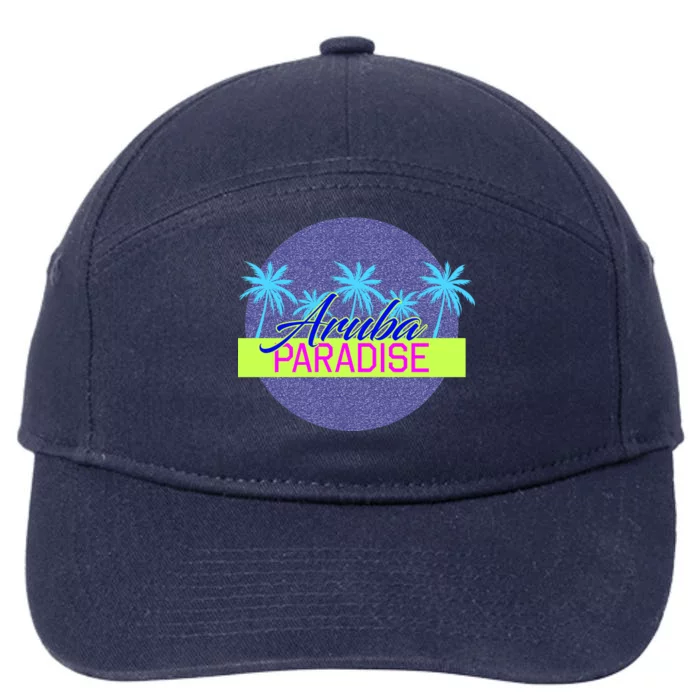 Aruba Paradise 7-Panel Snapback Hat