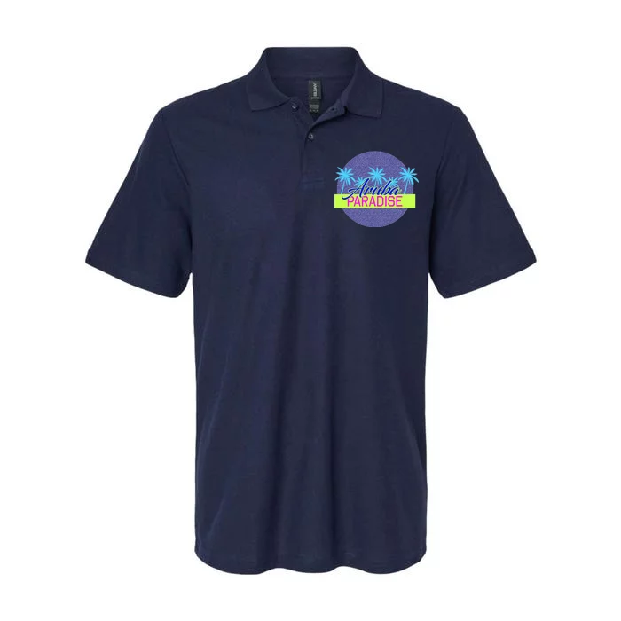 Aruba Paradise Softstyle Adult Sport Polo