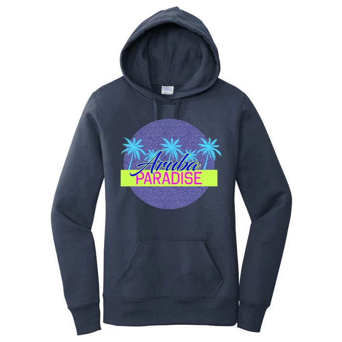 Aruba Paradise Women's Pullover Hoodie