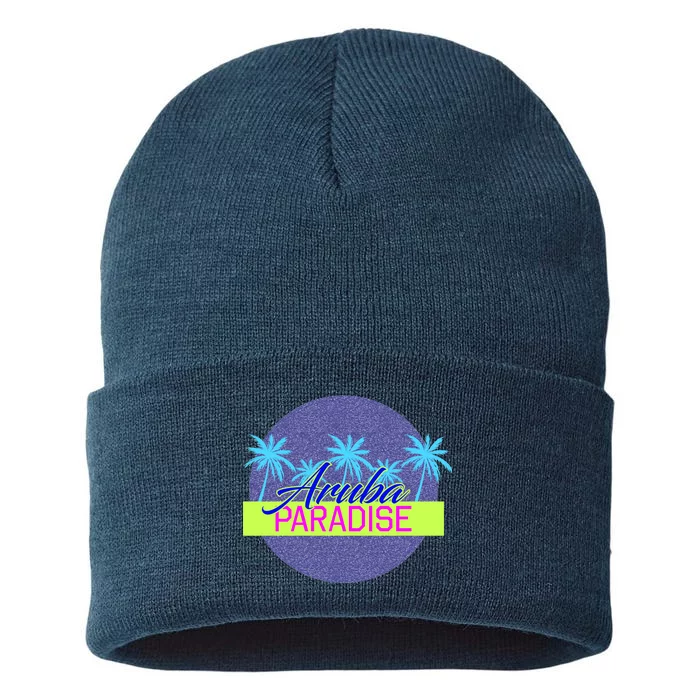 Aruba Paradise Sustainable Knit Beanie