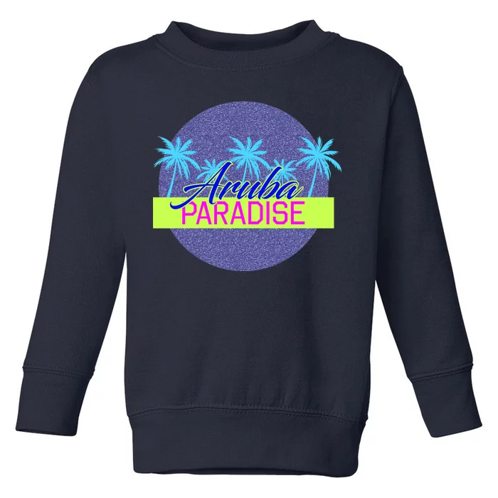 Aruba Paradise Toddler Sweatshirt