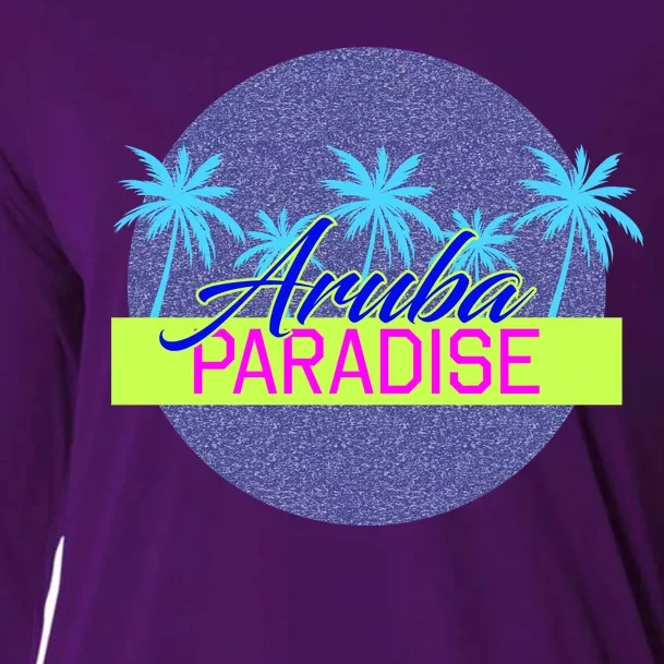 Aruba Paradise Cooling Performance Long Sleeve Crew