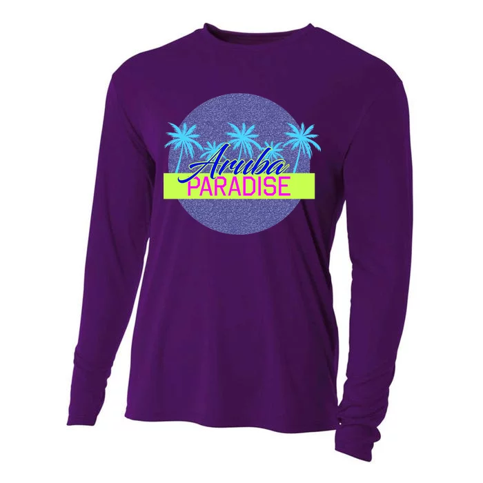 Aruba Paradise Cooling Performance Long Sleeve Crew