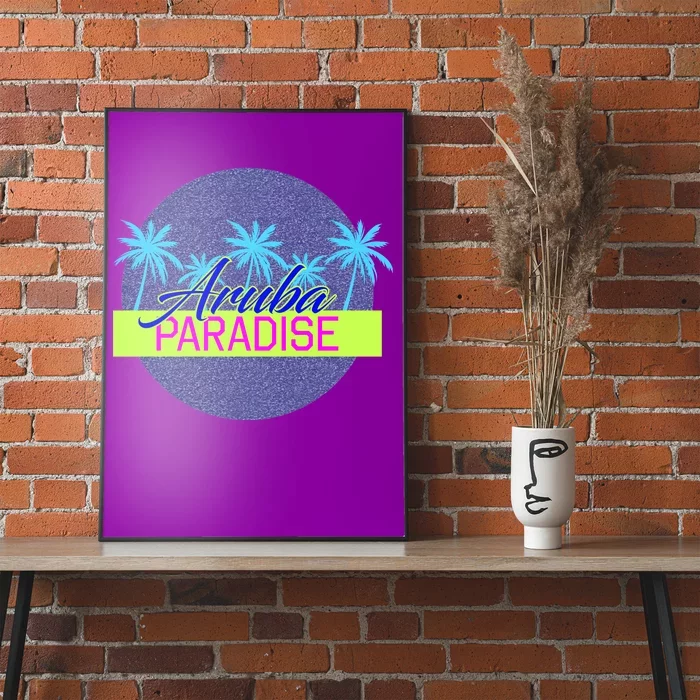 Aruba Paradise Poster