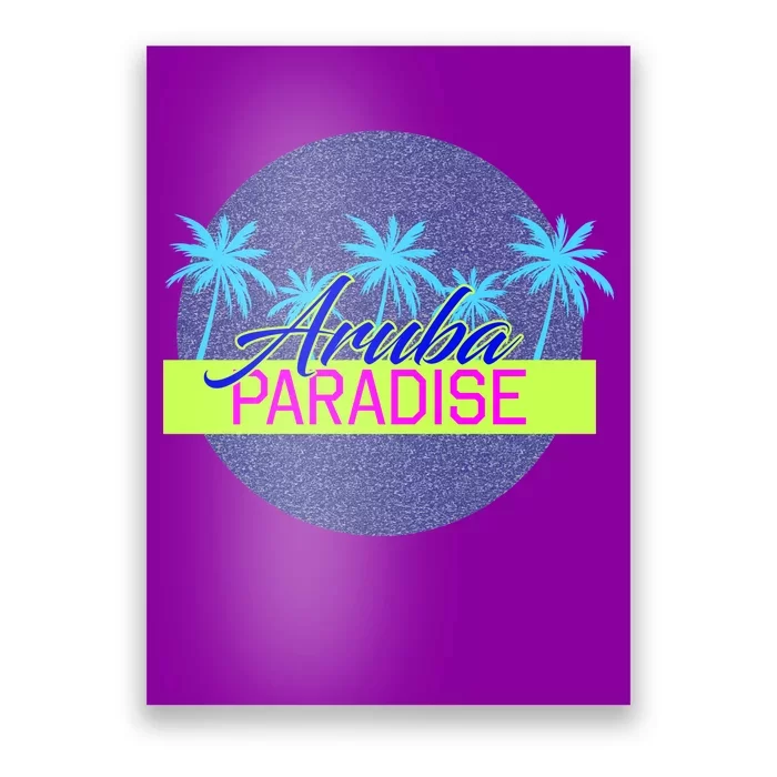 Aruba Paradise Poster