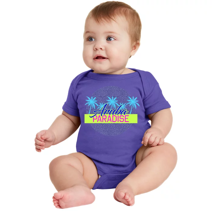 Aruba Paradise Baby Bodysuit