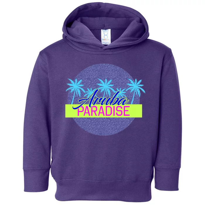 Aruba Paradise Toddler Hoodie