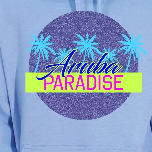 Aruba Paradise Unisex Surf Hoodie