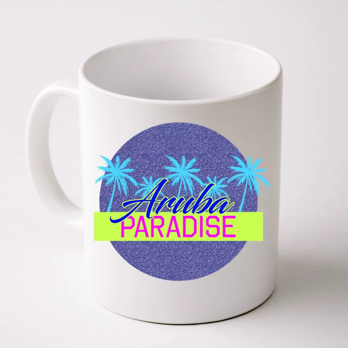 Aruba Paradise Front & Back Coffee Mug