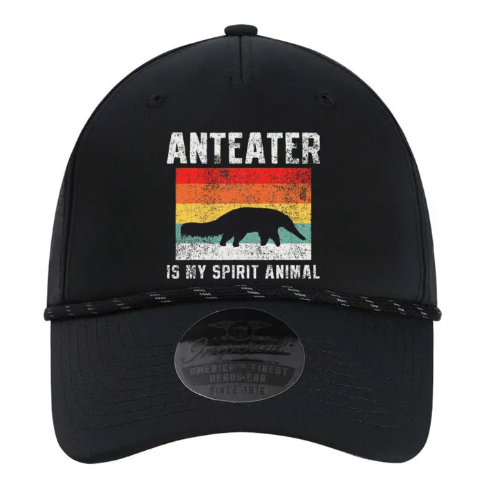 Anteater Retro Vintage Performance The Dyno Cap