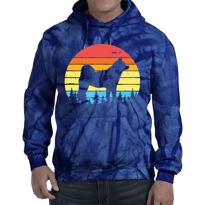 AKITA Retro Vintage Apparel Tie Dye Hoodie