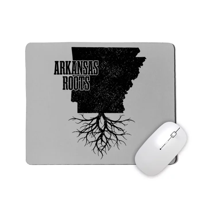 Arkansas Roots Vintage Pride State Map Gift Mousepad