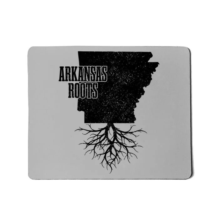 Arkansas Roots Vintage Pride State Map Gift Mousepad