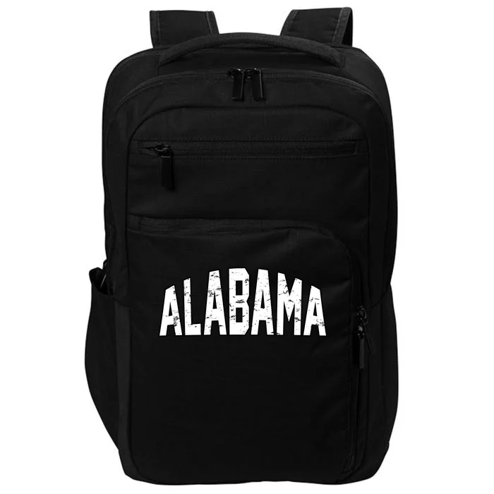 Alabama Retro Vintage Impact Tech Backpack