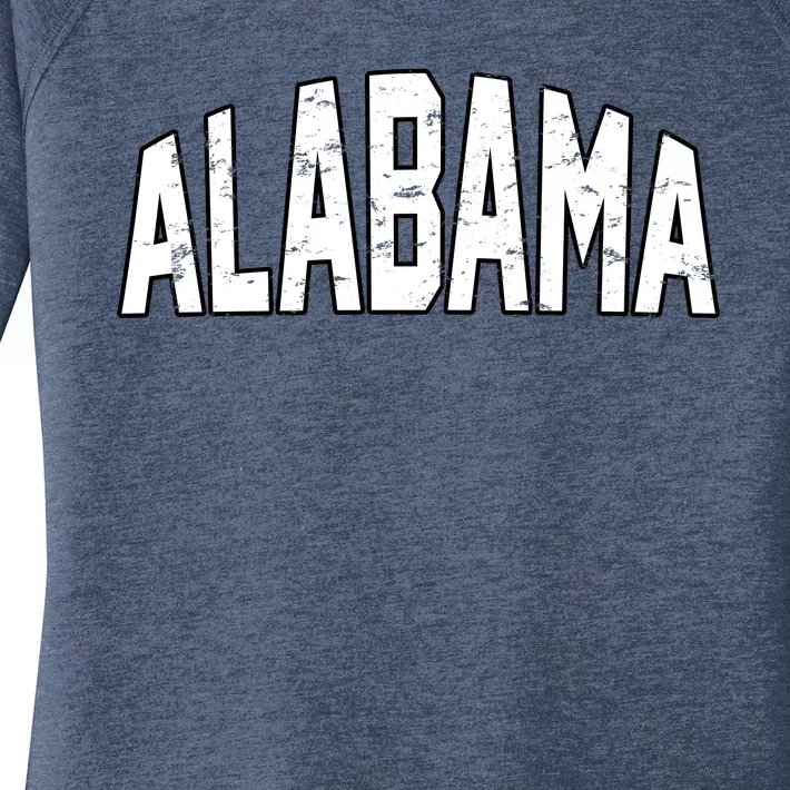 Alabama Retro Vintage Women's Perfect Tri Tunic Long Sleeve Shirt