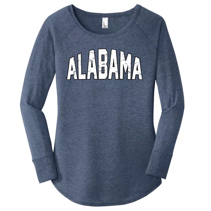 Alabama Retro Vintage Women's Perfect Tri Tunic Long Sleeve Shirt