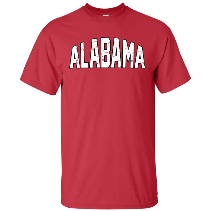 Alabama Retro Vintage Tall T-Shirt