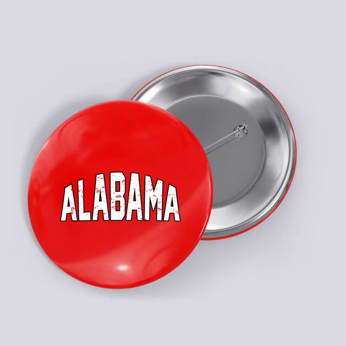 Alabama Retro Vintage Button