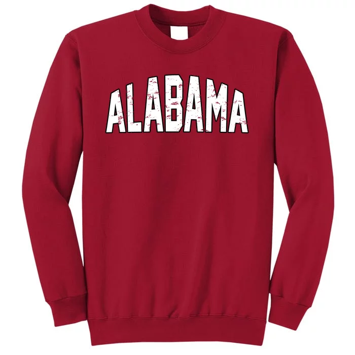 Alabama Retro Vintage Tall Sweatshirt