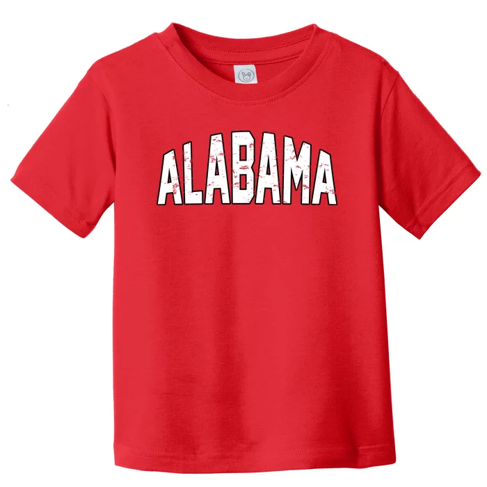 Alabama Retro Vintage Toddler T-Shirt