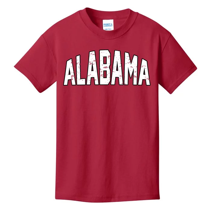 Alabama Retro Vintage Kids T-Shirt