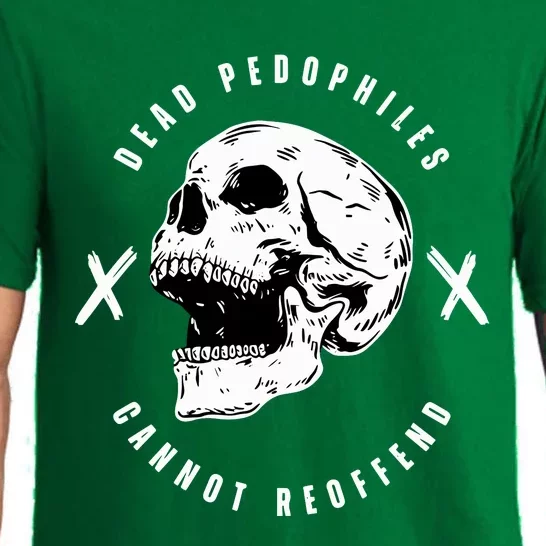 Alex Rosen Wearing Dead Pedophiles Cannot Reoffend Pajama Set