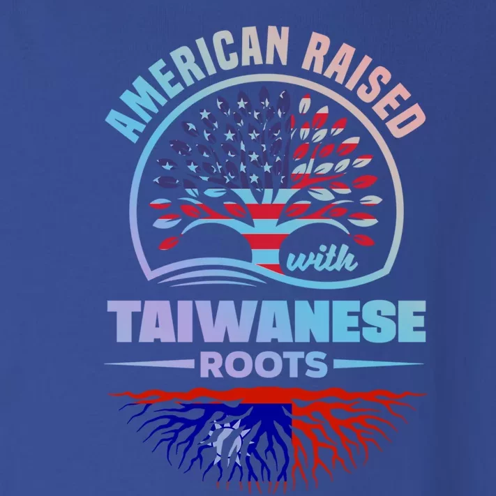 American Raised With Taiwanese Roots Taiwan Taiwanese Flag Meaningful Gift Toddler Long Sleeve Shirt