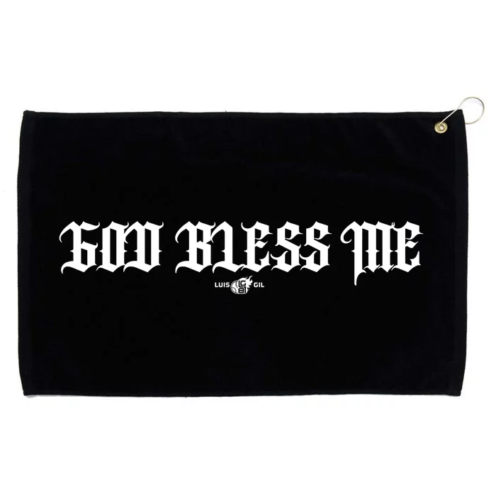 Anthony Rizzo Wearing God Bless Me Grommeted Golf Towel