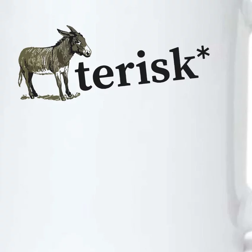 Asterisk Reader Writer Black Color Changing Mug