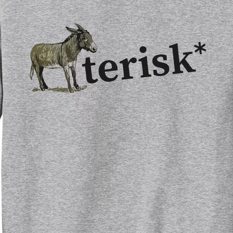 Asterisk Reader Writer Tall Sweatshirt