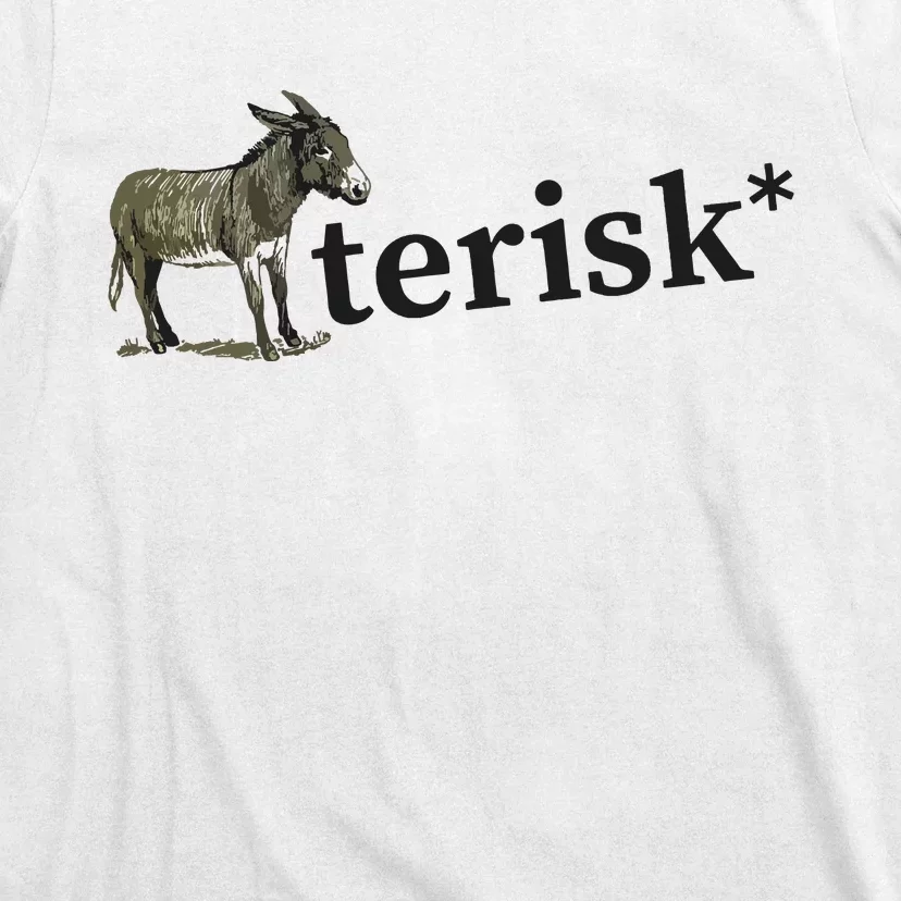 Asterisk Reader Writer T-Shirt