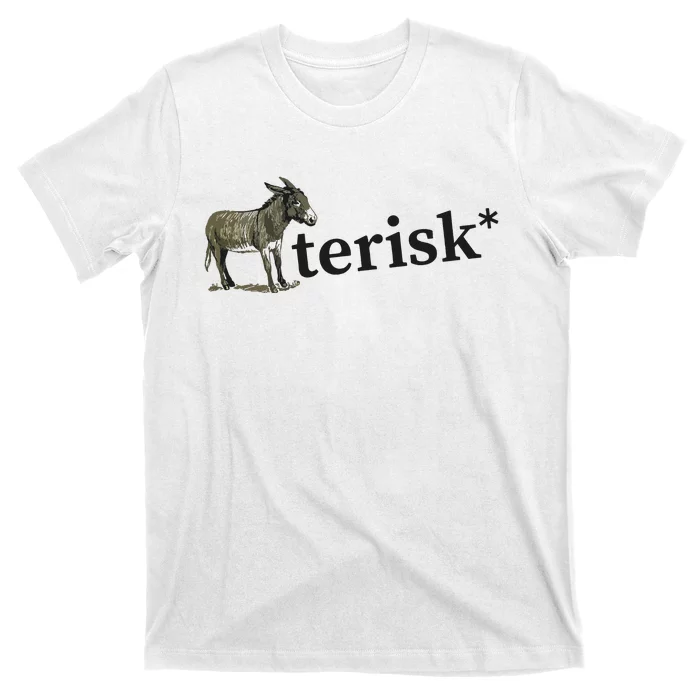 Asterisk Reader Writer T-Shirt