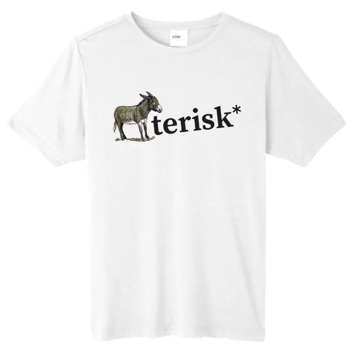 Asterisk Reader Writer ChromaSoft Performance T-Shirt