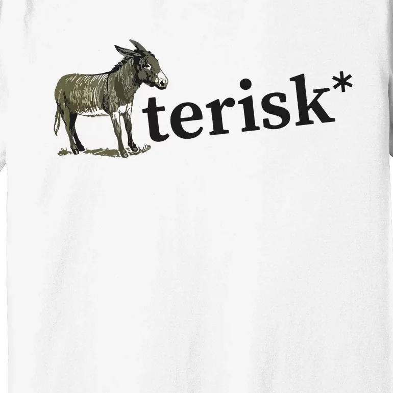 Asterisk Reader Writer Premium T-Shirt