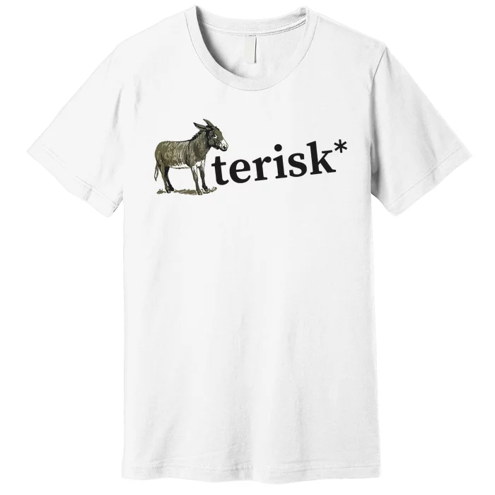 Asterisk Reader Writer Premium T-Shirt