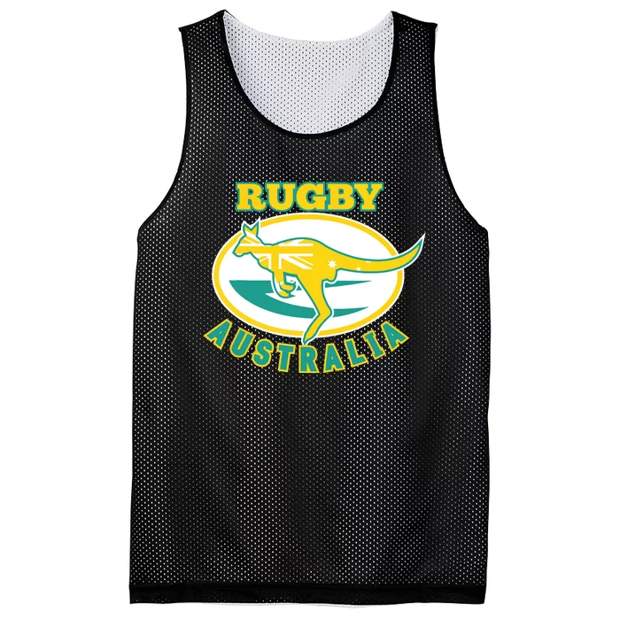 Australia Rugby Wallabies Rugby Jersey Australian Flag Mesh Reversible Basketball Jersey Tank