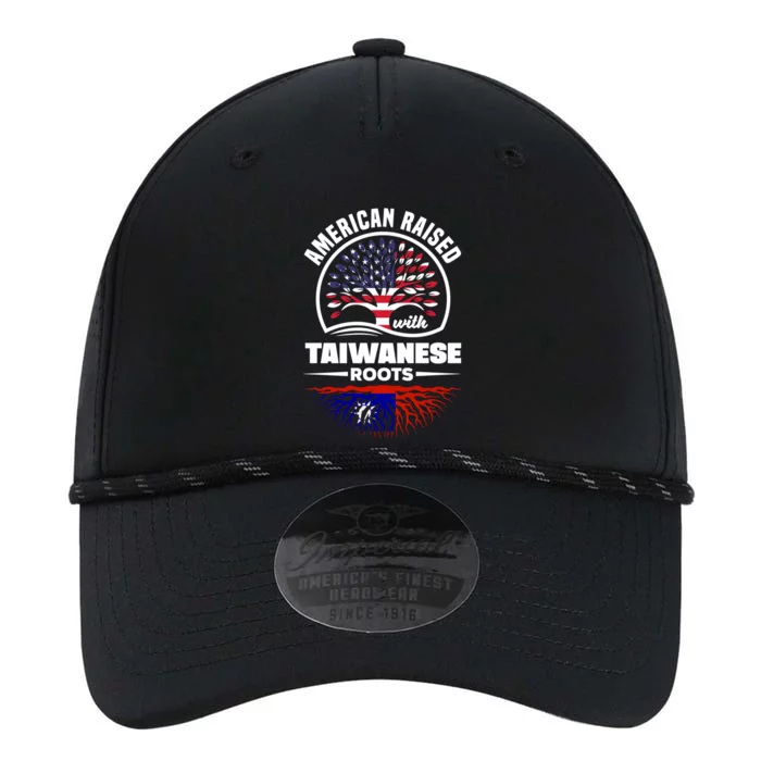 American Raised With Taiwanese Roots Taiwan Taiwanese Flag Gift Performance The Dyno Cap