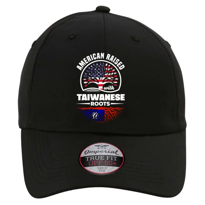 American Raised With Taiwanese Roots Taiwan Taiwanese Flag Gift The Original Performance Cap