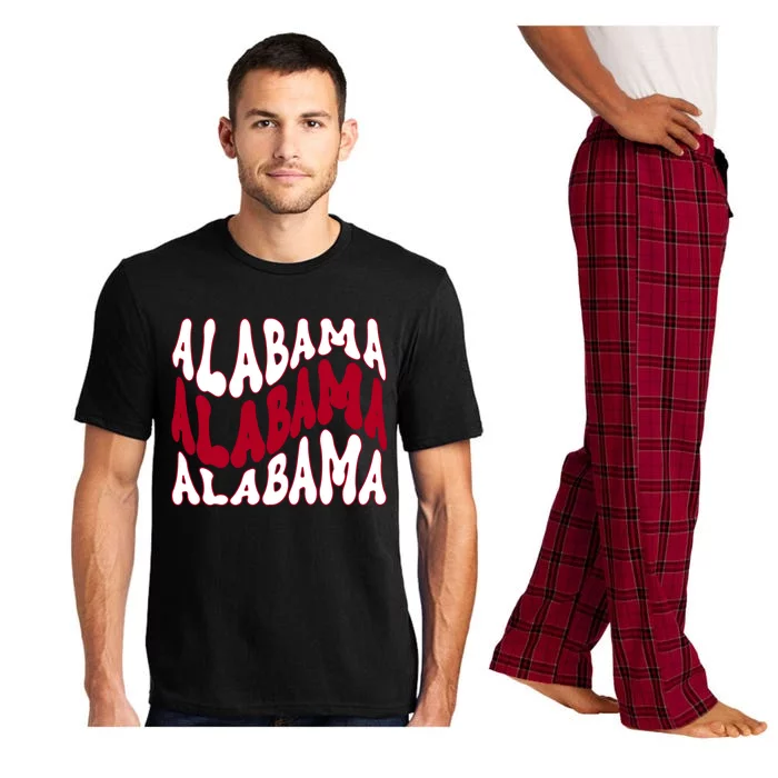 Alabama Retro Wave Pajama Set