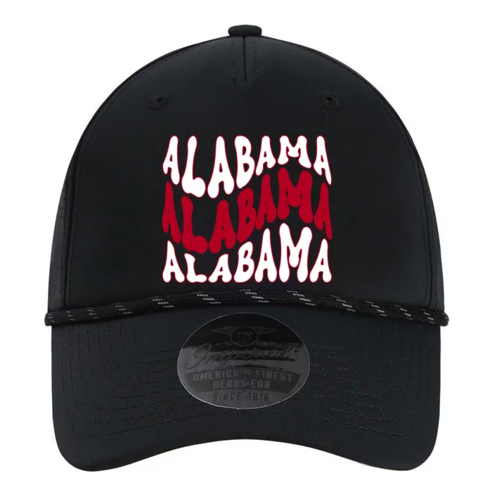 Alabama Retro Wave Performance The Dyno Cap