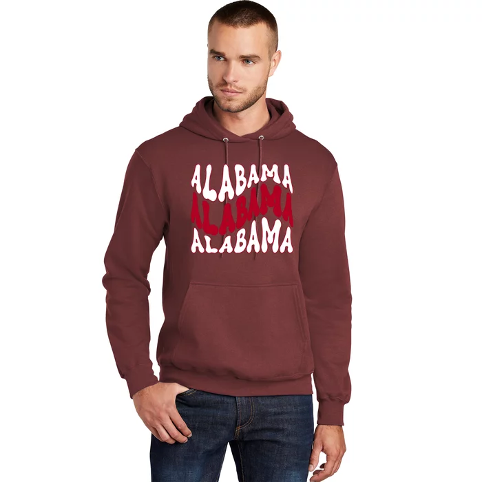 Alabama Retro Wave Hoodie