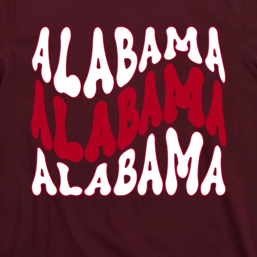 Alabama Retro Wave T-Shirt