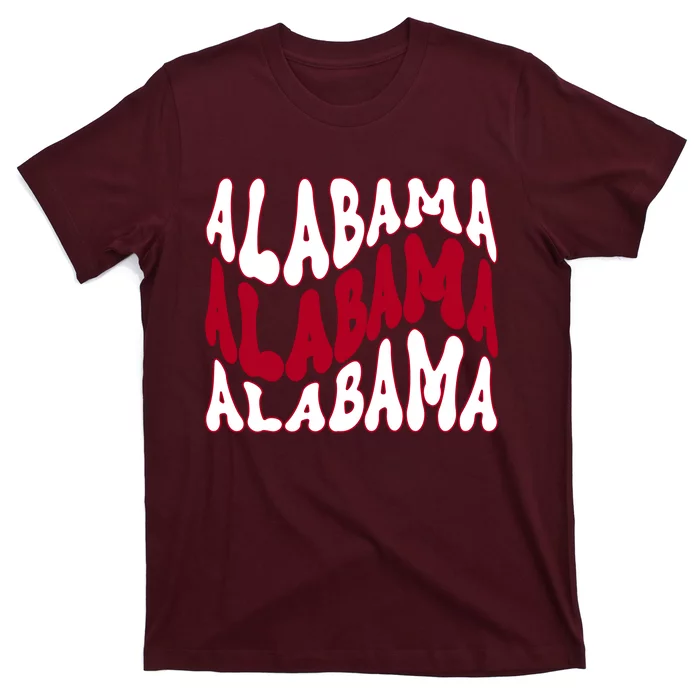 Alabama Retro Wave T-Shirt