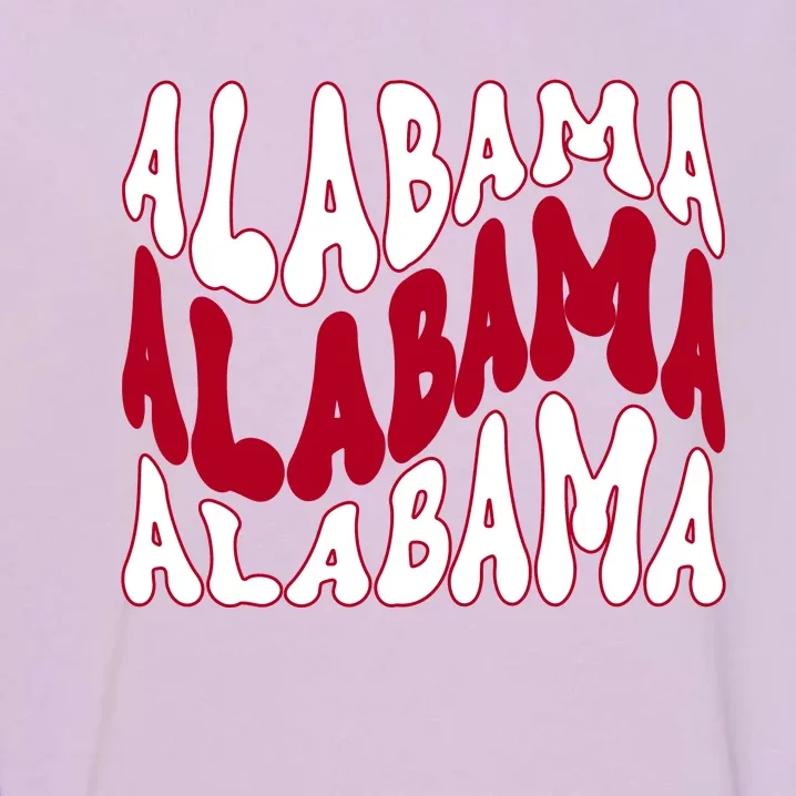 Alabama Retro Wave Garment-Dyed Sweatshirt