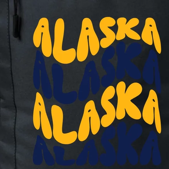 Alaska Retro Wave Daily Commute Backpack