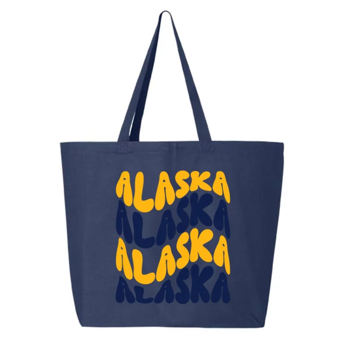 Alaska Retro Wave 25L Jumbo Tote