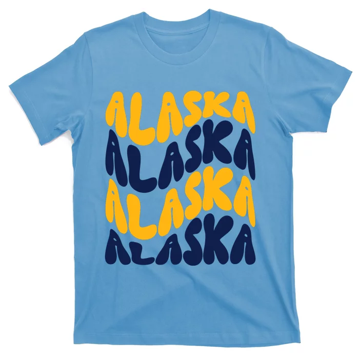 Alaska Retro Wave T-Shirt