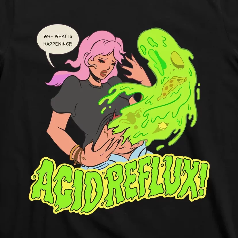 Acid Reflux Wh What Is Happening T-Shirt