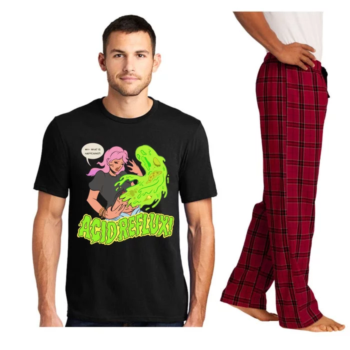 Acid Reflux Wh What Is Happening Pajama Set